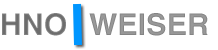 Logo HNO Weiser